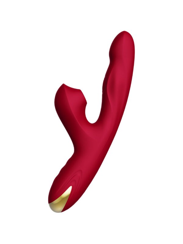 ARMONY BUMP VIBRADOR SUCCIONADOR MODELO 2 BURDEOS