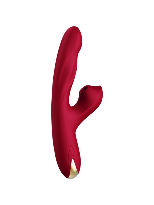 ARMONY BUMP VIBRADOR SUCCIONADOR MODELO 2 BURDEOS