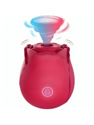 ARMONY DELIGHT FLOWER SUCCIONADOR ROJO