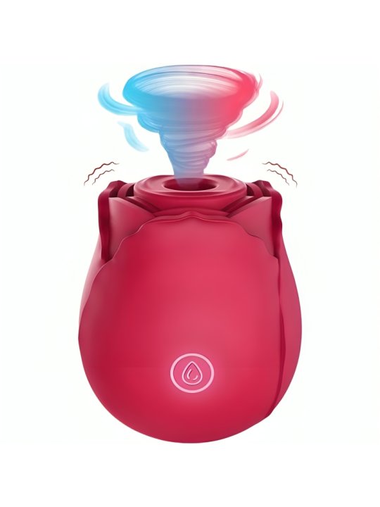 ARMONY DELIGHT FLOWER SUCCIONADOR ROJO