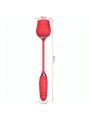 ARMONY DELIGHT FLOWER SUCCIONADOR THRUSTING ROJO