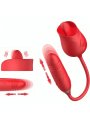 ARMONY DELIGHT FLOWER VIBRADOR THRUSTING CON LENGUA ROJO