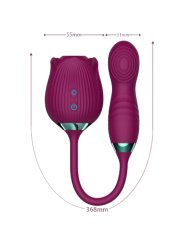 ARMONY DELIGHT FLOWER SUCCIONADOR BUMPING VIOLETA