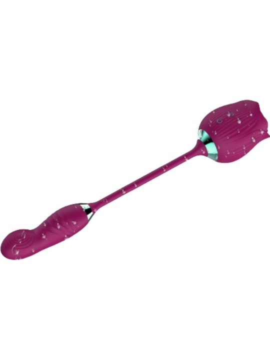 ARMONY DELIGHT FLOWER SUCCIONADOR BUMPING VIOLETA