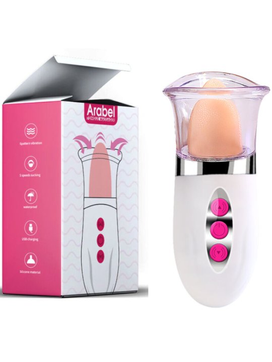 ARMONY ARABEL MASAJEADOR DE LENGUA