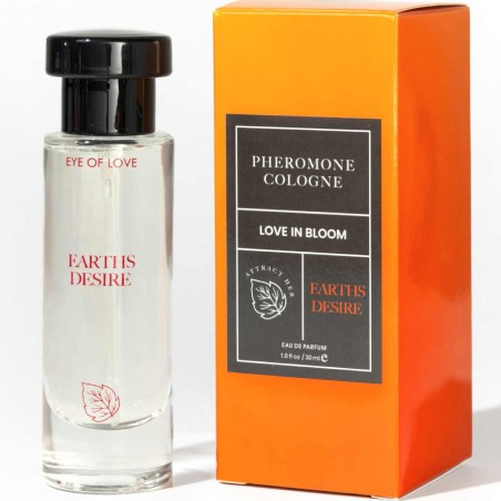 EYE OF LOVE BLOOM PERFUME MASCULINO SATIVA EARTHS DESIRE 30 ML