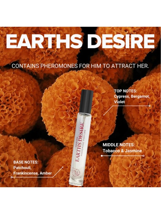 EYE OF LOVE BLOOM PERFUME MASCULINO SATIVA EARTHS DESIRE 30 ML