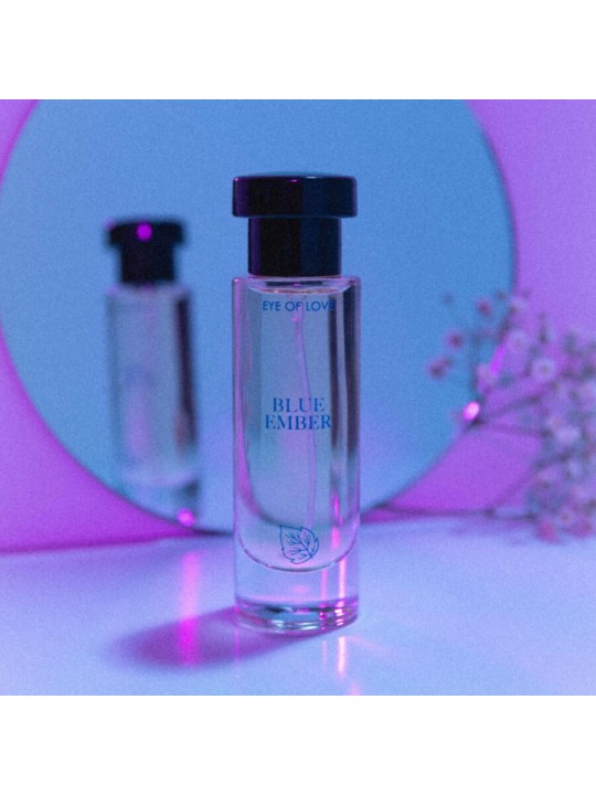 EYE OF LOVE BLOOM PERFUME MASCULINO INDICA BLUE EMBER 30 ML