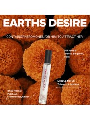 EYE OF LOVE BLOOM PERFUME MASCULINO SATIVA EARTHS DESIRE 10 ML