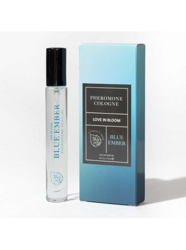 EYE OF LOVE BLOOM PERFUME MASCULINO INDICA BLUE EMBER 10 ML