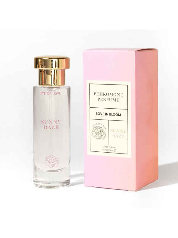 EYE OF LOVE BLOOM PERFUME FEMENINO SATIVA SUNNY DAZE 30 ML