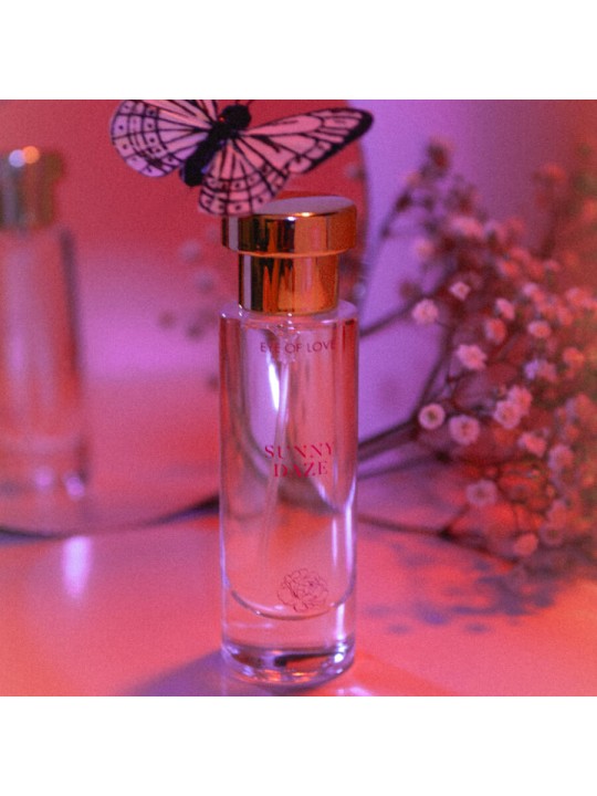 EYE OF LOVE BLOOM PERFUME FEMENINO SATIVA SUNNY DAZE 30 ML