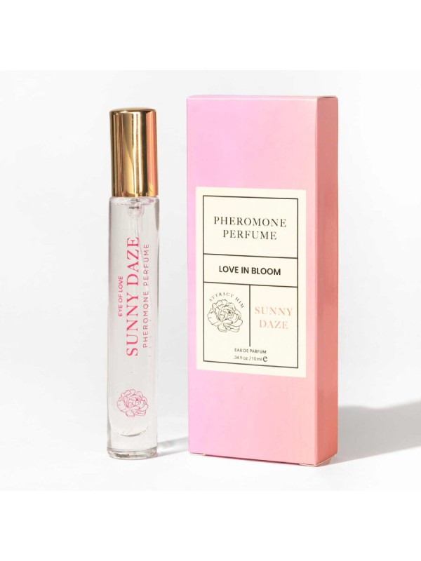 EYE OF LOVE BLOOM PERFUME FEMENINO SATIVA SUNNY DAZE 10 ML