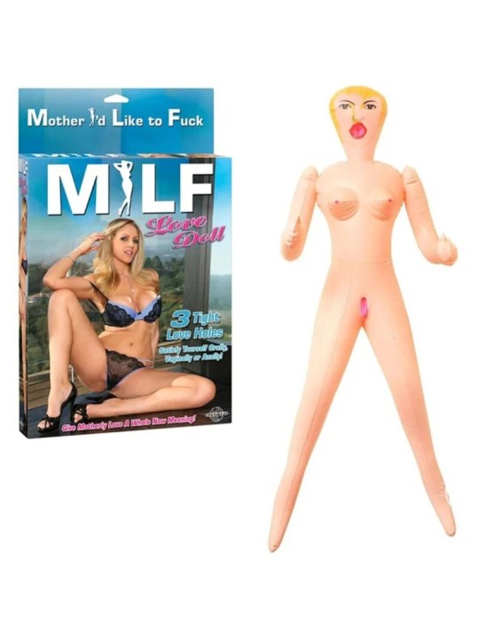 PIPEDREAM MILF DOLL MUNECA HINCHABLE