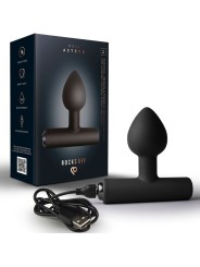 ROCKS OFF NOVA ASTRYX PREMIUM PLUG ANAL RECARGABLE 16 FUNCIONES NEGRO