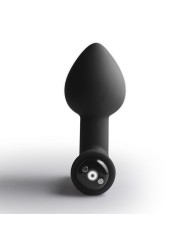 ROCKS OFF NOVA ASTRYX PREMIUM PLUG ANAL RECARGABLE 16 FUNCIONES NEGRO