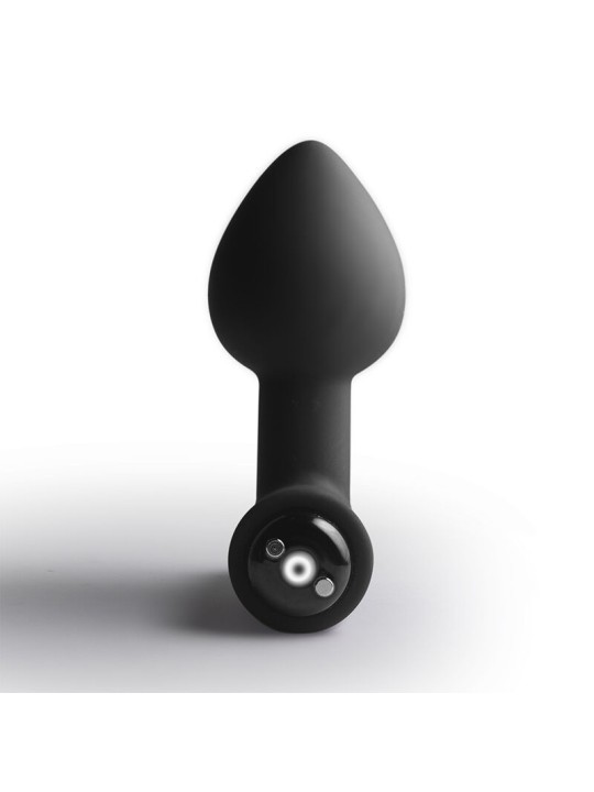 ROCKS OFF NOVA ASTRYX PREMIUM PLUG ANAL RECARGABLE 16 FUNCIONES NEGRO