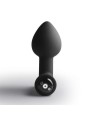 ROCKS OFF NOVA ASTRYX PREMIUM PLUG ANAL RECARGABLE 16 FUNCIONES NEGRO