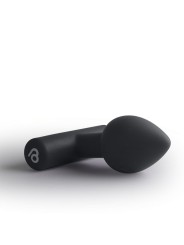 ROCKS OFF NOVA ASTRYX PREMIUM PLUG ANAL RECARGABLE 16 FUNCIONES NEGRO