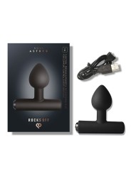 ROCKS OFF NOVA ASTRYX PREMIUM PLUG ANAL RECARGABLE 16 FUNCIONES NEGRO
