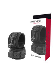 DARKNESS LUXE ESPOSAS BDSM NEGRO