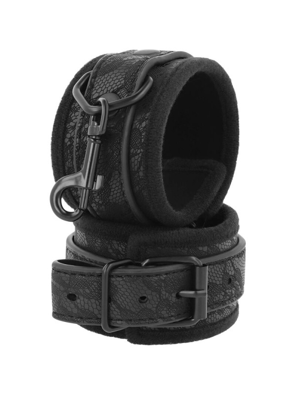 DARKNESS LUXE ESPOSAS BDSM NEGRO