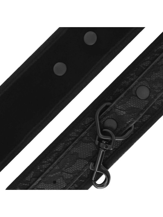 DARKNESS LUXE ESPOSAS BDSM NEGRO