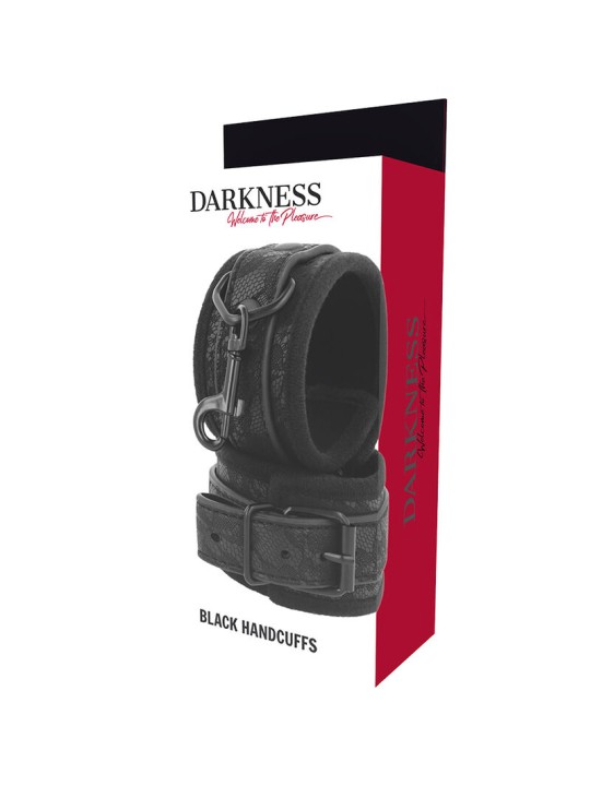 DARKNESS LUXE ESPOSAS BDSM NEGRO