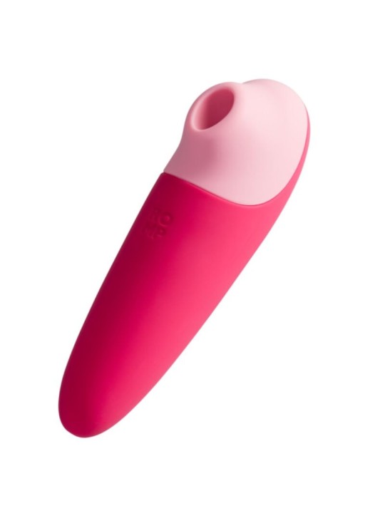ROMP SHINE X SUCCIONADOR DE CLITORIS 10 NIVELES ROSA