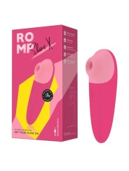 ROMP SHINE X SUCCIONADOR DE CLITORIS 10 NIVELES ROSA