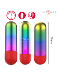 INTENSE DEBBIE BALA VIBRADORA DE CLITORIS ARCOIRIS