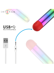 INTENSE DEBBIE BALA VIBRADORA DE CLITORIS ARCOIRIS