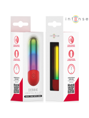 INTENSE DEBBIE BALA VIBRADORA DE CLITORIS ARCOIRIS