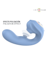 INTENSE GINA ESTIMULADOR DE CLITORIS MULTIFUNCION AZUL