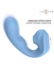 INTENSE GINA ESTIMULADOR DE CLITORIS MULTIFUNCION AZUL