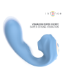 INTENSE GINA ESTIMULADOR DE CLITORIS MULTIFUNCION AZUL