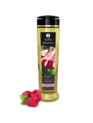 SHUNGA ACEITE DE MASAJE ORGANICO FRAMBUESA 240 ML