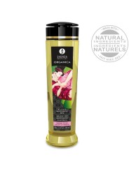 SHUNGA ACEITE DE MASAJE ORGANICO FRAMBUESA 240 ML