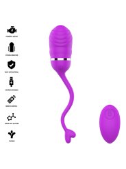 INTENSE SOOKIE HUEVO VIBRADOR CON CONTROL REMOTO MORADO