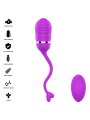 INTENSE SOOKIE HUEVO VIBRADOR CON CONTROL REMOTO MORADO