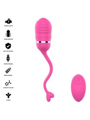 INTENSE SOOKIE HUEVO VIBRADOR CON CONTROL REMOTO ROSA