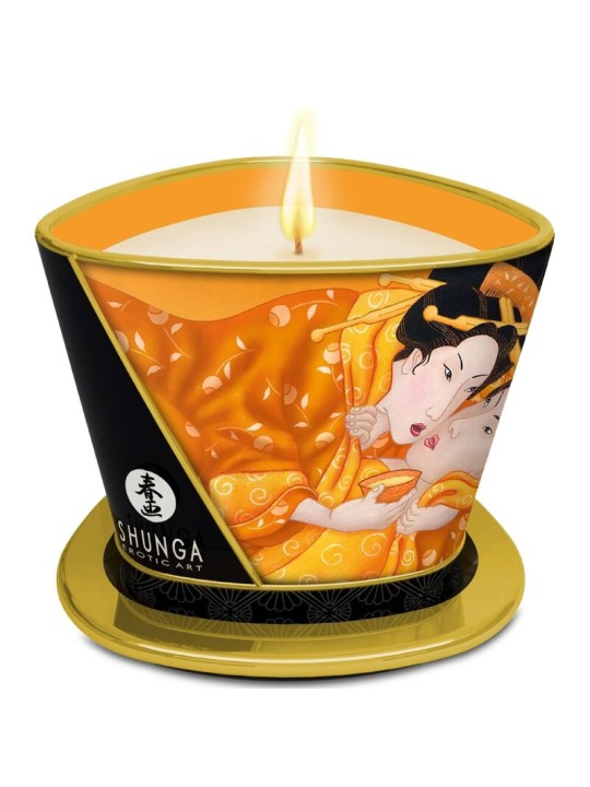 SHUNGA VELA DE MASAJE MANGO 170 ML