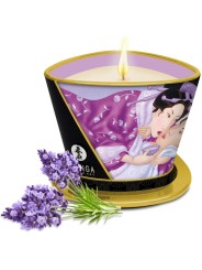 SHUNGA VELA DE MASAJE LAVANDA 170 ML
