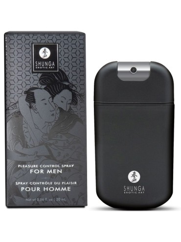 SHUNGA SPRAY RETARDANTE PARA HOMBRE 20 ML