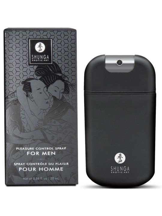 SHUNGA SPRAY RETARDANTE PARA HOMBRE 20 ML