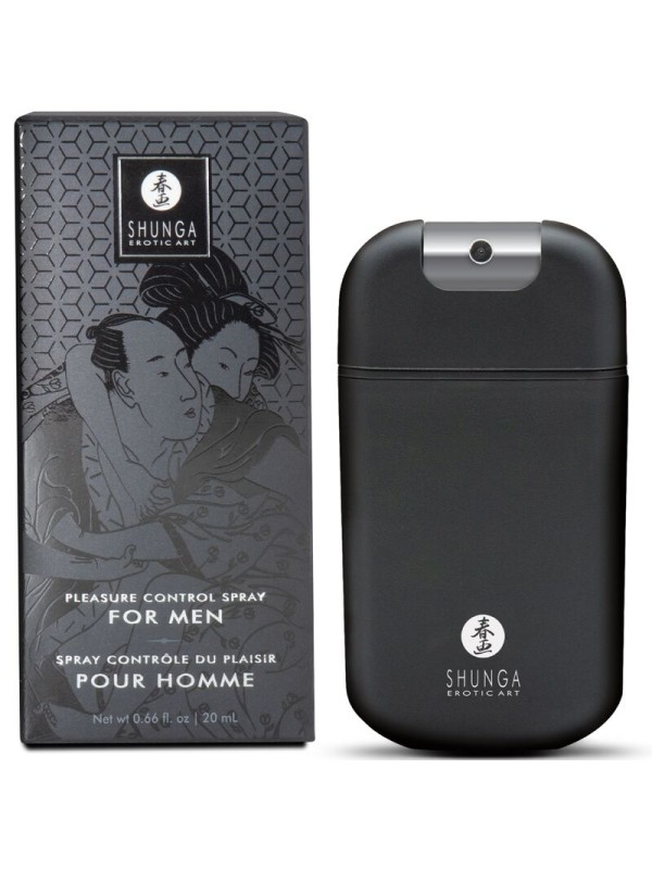 SHUNGA SPRAY RETARDANTE PARA HOMBRE 20 ML