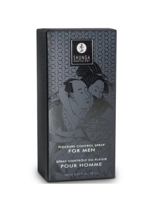 SHUNGA SPRAY RETARDANTE PARA HOMBRE 20 ML