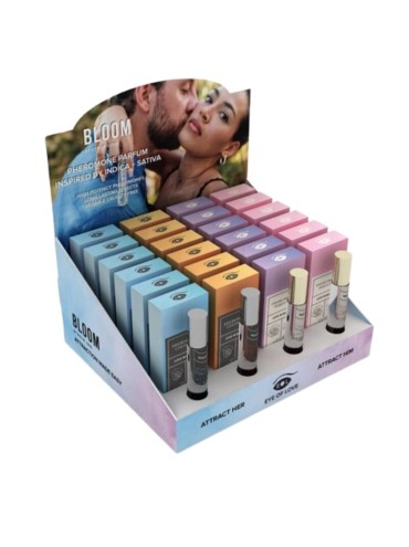 EYE OF LOVE BLOOM EXPOSITOR 4X6 PERFUMES 10 ML
