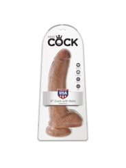 KING COCK DILDO REALISTICO CON TESTICULOS 228 CM