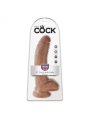 KING COCK DILDO REALISTICO CON TESTICULOS 228 CM
